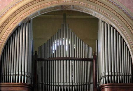 Igreja do Calvário - órgão